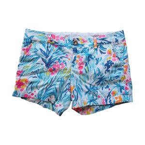 Lilly Pulitzer The Callahan Short Serene Blue Tippy Top